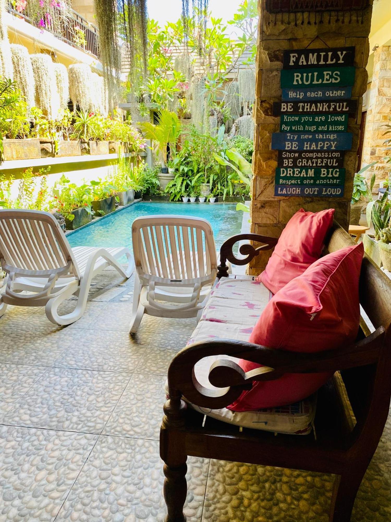 Frog Homestay Sanur Exterior foto