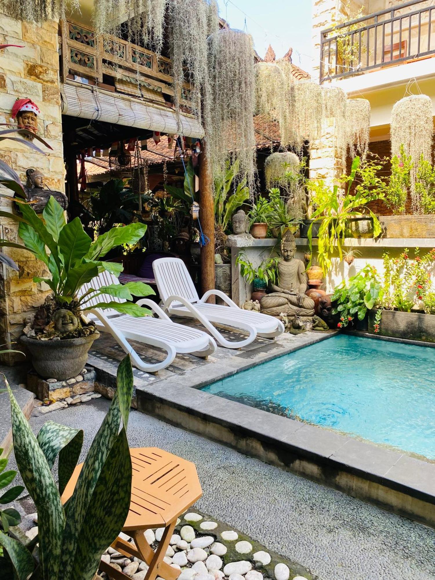 Frog Homestay Sanur Exterior foto