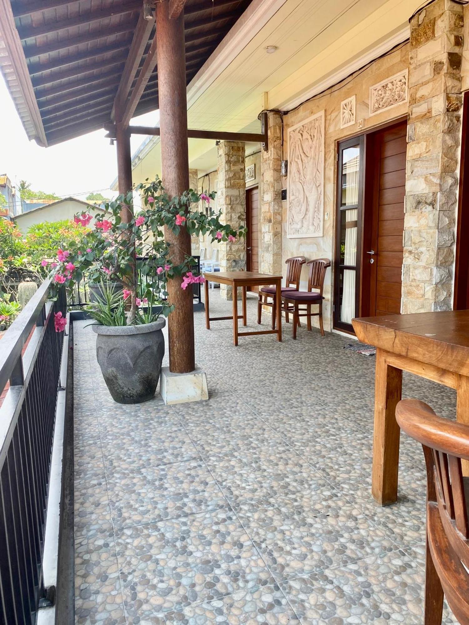 Frog Homestay Sanur Exterior foto