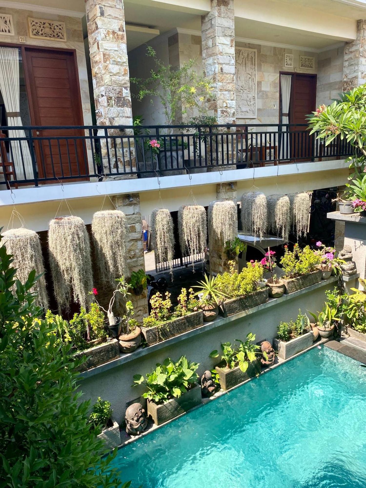Frog Homestay Sanur Exterior foto