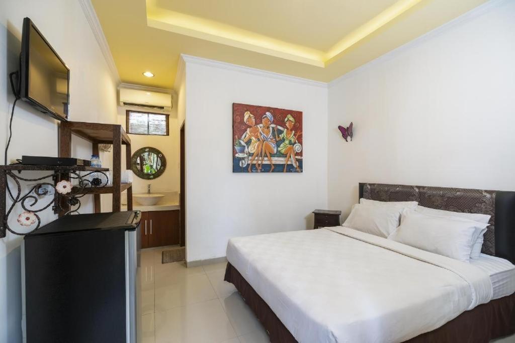 Frog Homestay Sanur Exterior foto